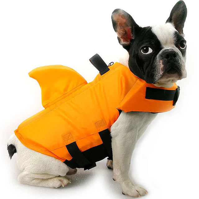 Shark Life Vest for Dog